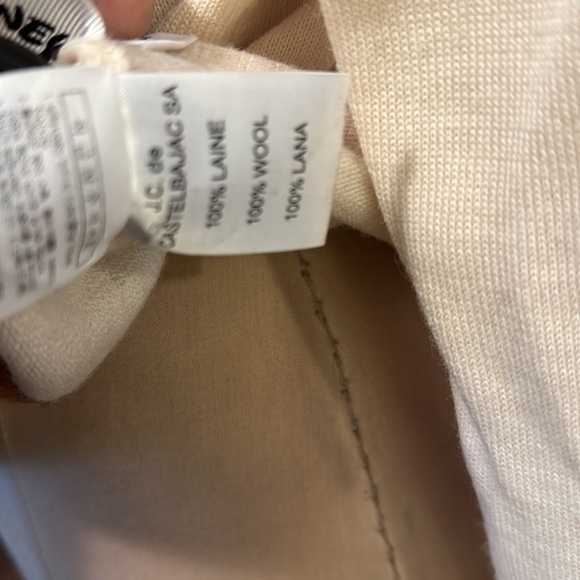 JC de Castelbajac Ivory Grumpy Wool Swester - Picture 10 of 10